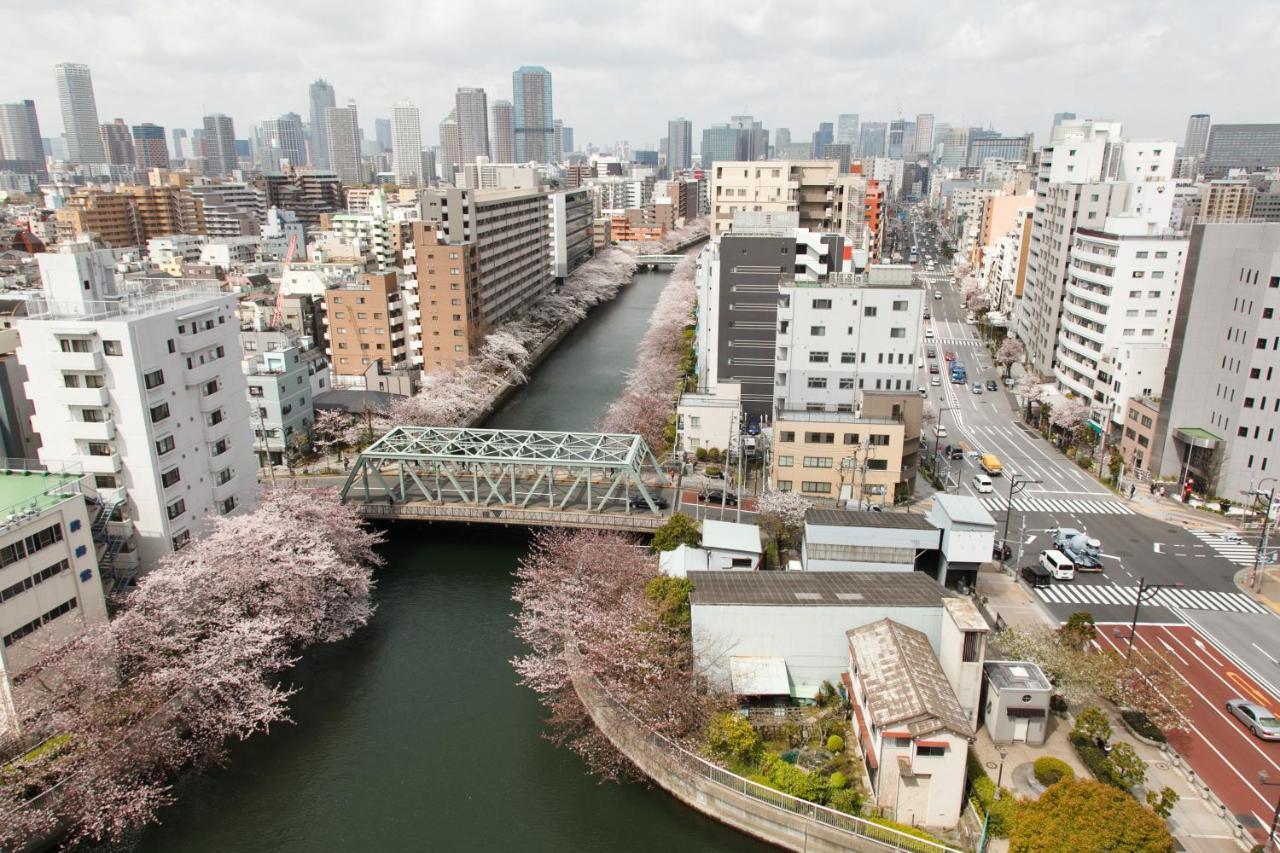Day Nice Hotel Tokio Buitenkant foto