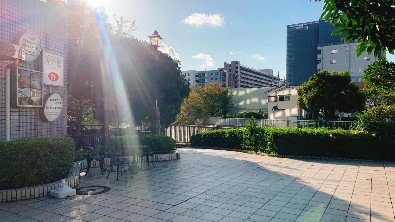 Day Nice Hotel Tokio Buitenkant foto