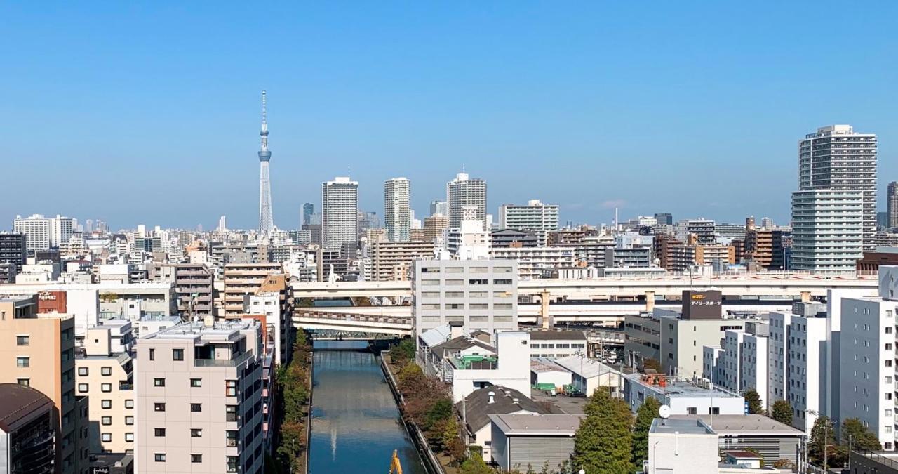 Day Nice Hotel Tokio Buitenkant foto