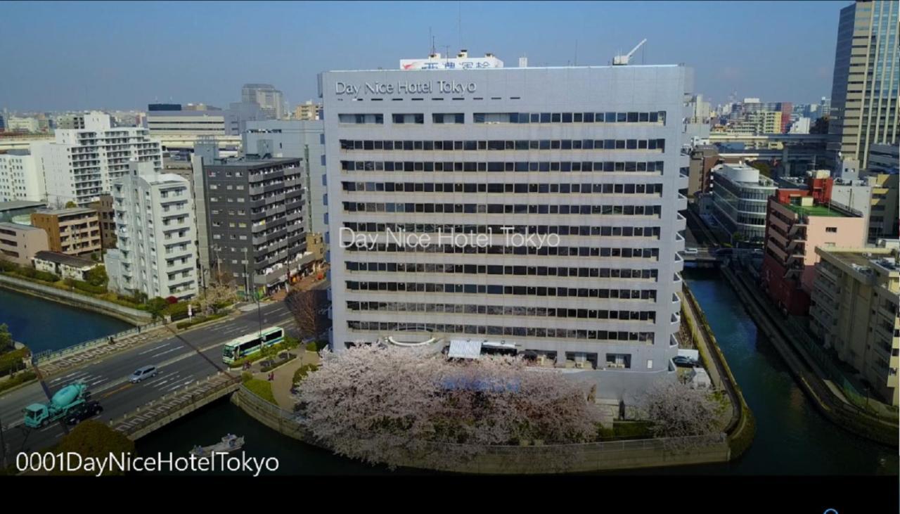 Day Nice Hotel Tokio Buitenkant foto