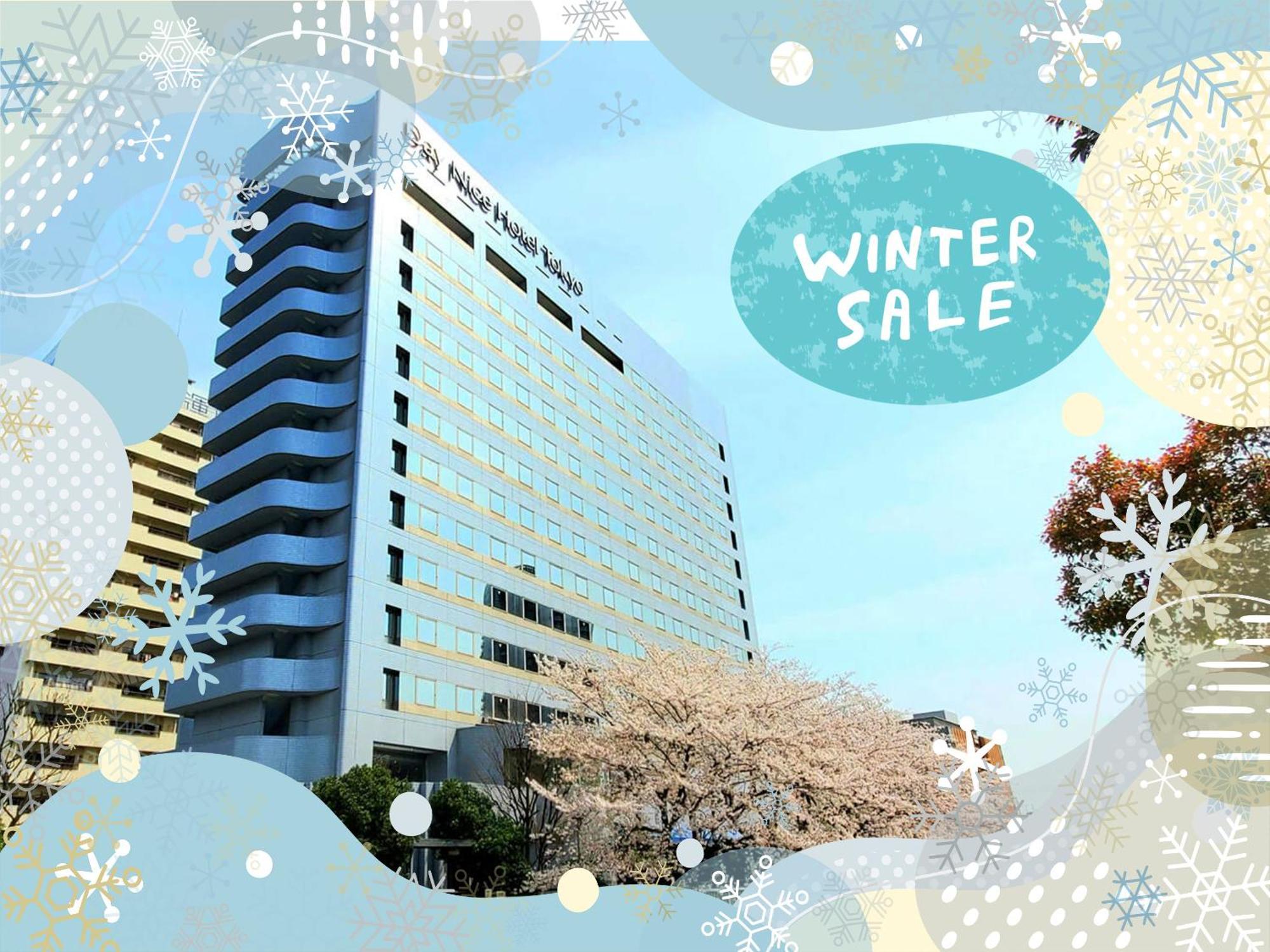 Day Nice Hotel Tokio Buitenkant foto