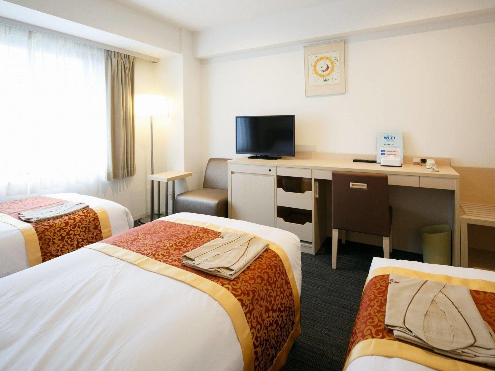 Day Nice Hotel Tokio Buitenkant foto