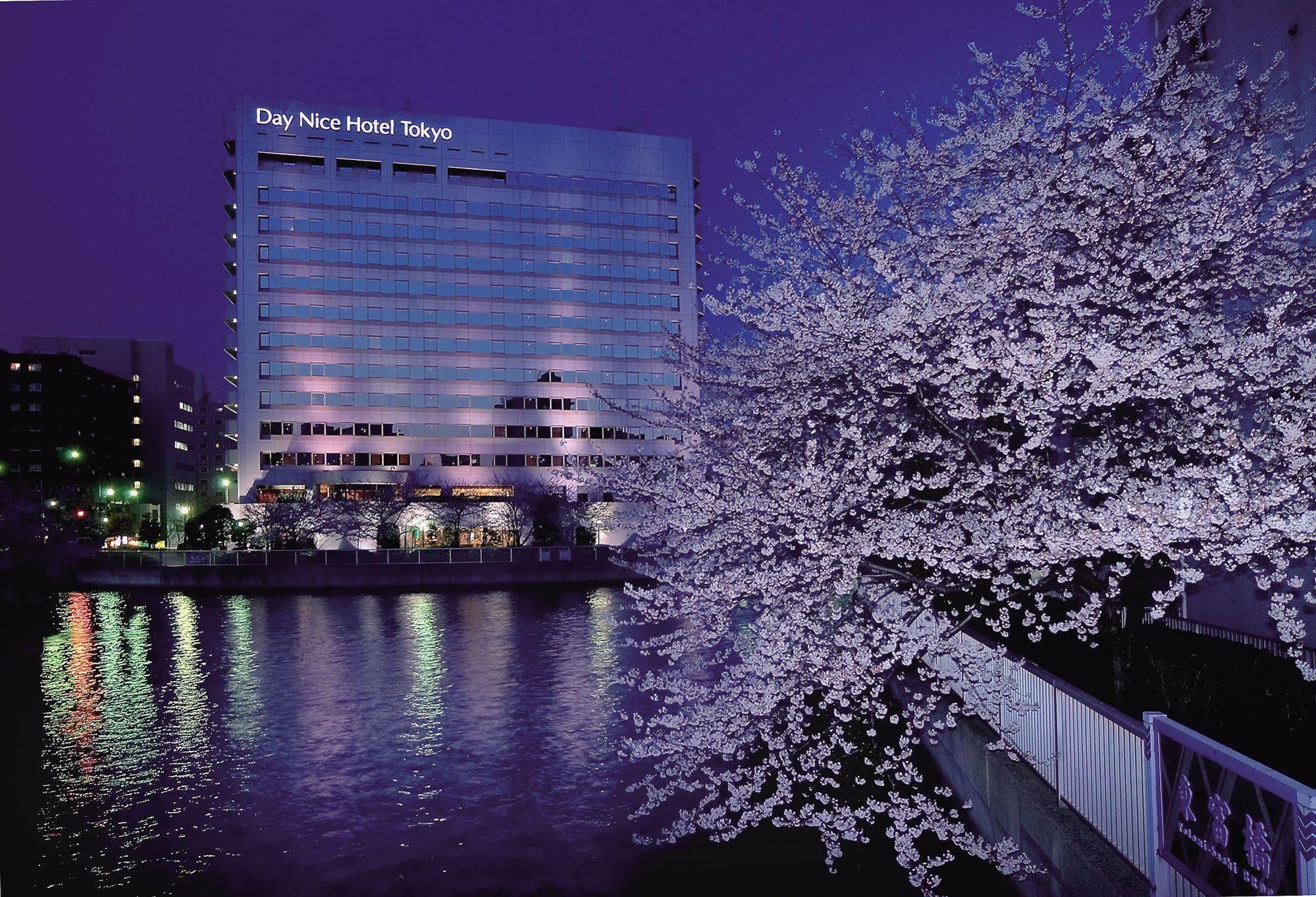 Day Nice Hotel Tokio Buitenkant foto