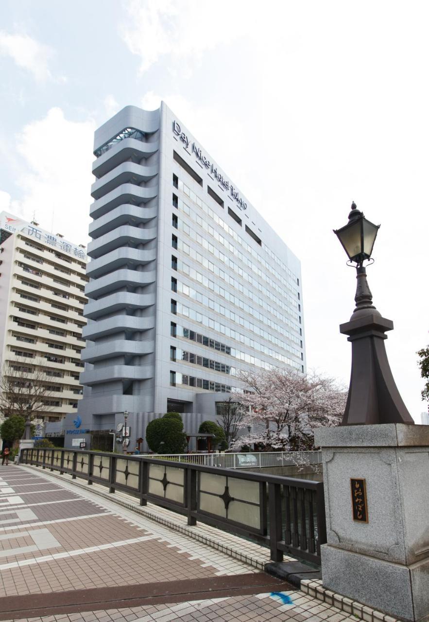 Day Nice Hotel Tokio Buitenkant foto