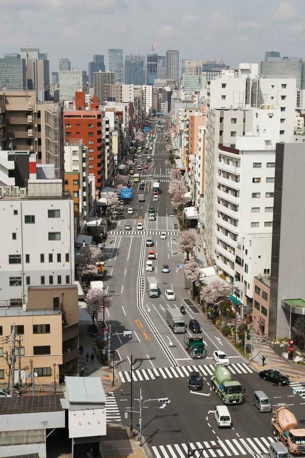 Day Nice Hotel Tokio Buitenkant foto