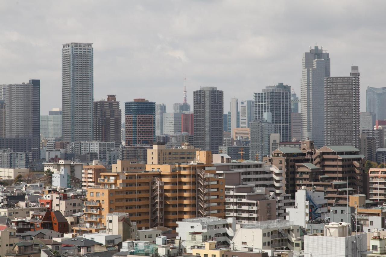 Day Nice Hotel Tokio Buitenkant foto